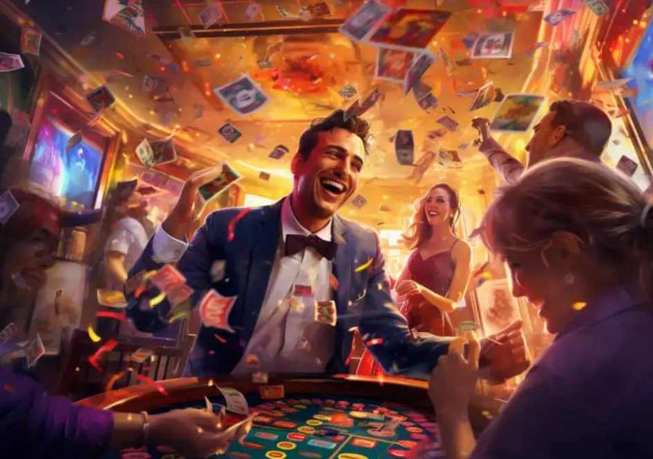 responsible gaming reminder for bed 3 Jackpot Style Slots visitors